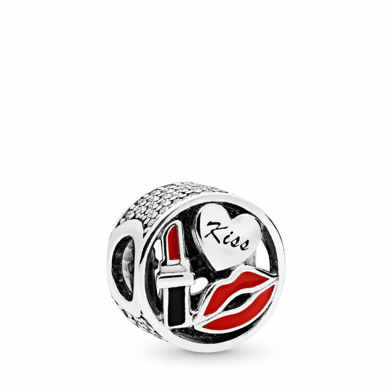 Pandora Glamour Kiss Charm Silver Egypt TB6912708